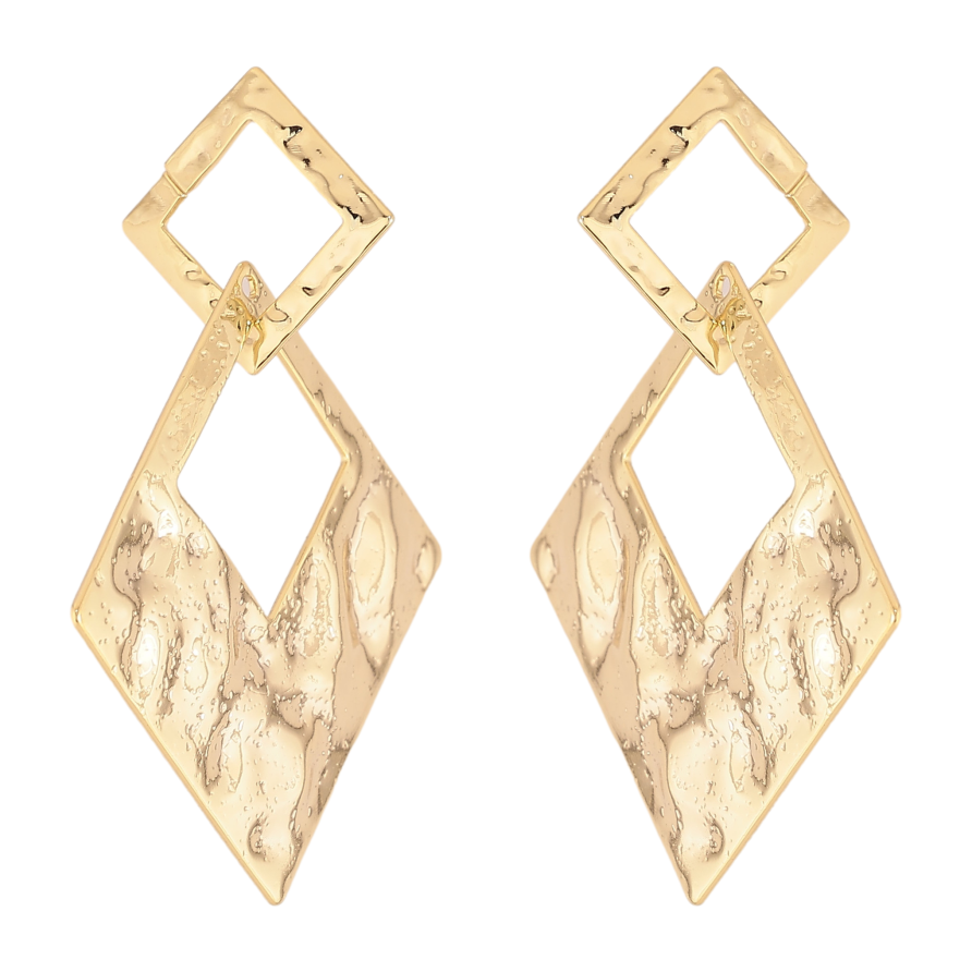 Серьги Xuping QQMM цвет Позолота 14K пусеты "Фигурные подвески" фото №1 Серьги Xuping QQMM цвет Позолота 14K пусеты "Фигурные подвески" фото №1
