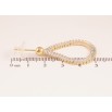 Серьги Xuping QQMM цвет Позолота 14K пусеты "Кристальные капельки" фото №3 Серьги Xuping QQMM цвет Позолота 14K пусеты "Кристальные капельки" фото №3