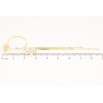 Серьги Xuping QQMM цвет Позолота 14K пусеты "Кристальные цветочки на дугах" фото №3 Серьги Xuping QQMM цвет Позолота 14K пусеты "Кристальные цветочки на дугах" фото №3