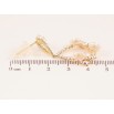 Серьги Xuping QQMM цвет Позолота 14K пусеты "Цветочные подвески" фото №2 Серьги Xuping QQMM цвет Позолота 14K пусеты "Цветочные подвески" фото №2