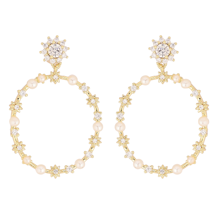 Серьги Xuping QQMM цвет Позолота 14K пусеты "Овальные подвески" фото №1 Серьги Xuping QQMM цвет Позолота 14K пусеты "Овальные подвески" фото №1