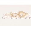 Серьги Xuping QQMM цвет Позолота 14K пусеты "Романтические подвески с кристаллами" фото №2 Серьги Xuping QQMM цвет Позолота 14K пусеты "Романтические подвески с кристаллами" фото №2