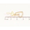 Сережки Xuping QQMM колір Позолота 14K пусети "Сердечки" фото №3 Сережки Xuping QQMM колір Позолота 14K пусети "Сердечки" фото №3