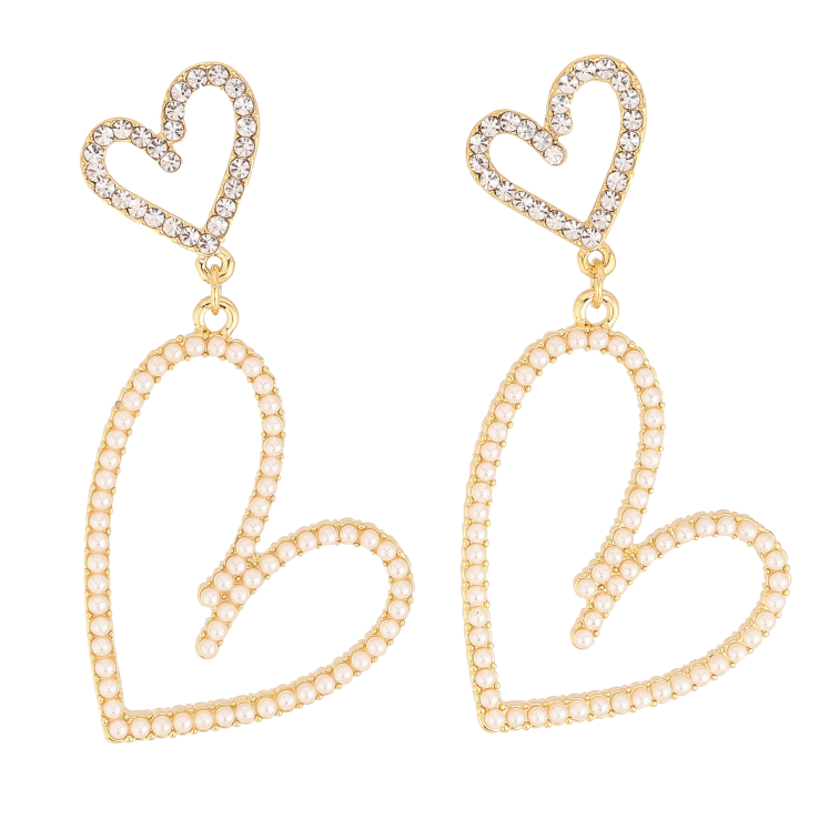 Серьги Xuping QQMM цвет Позолота 14K пусеты "Сердечки" фото №16 Серьги Xuping QQMM цвет Позолота 14K пусеты "Сердечки" фото №16