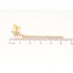 Серьги Xuping QQMM цвет Позолота 14K пусеты "Звезды с подвесками" фото №2 Серьги Xuping QQMM цвет Позолота 14K пусеты "Звезды с подвесками" фото №2