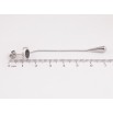 Серьги Xuping TTM Stainless Steel цвет Родий пусеты "Декоративные подвески" фото №2 Серьги Xuping TTM Stainless Steel цвет Родий пусеты "Декоративные подвески" фото №2