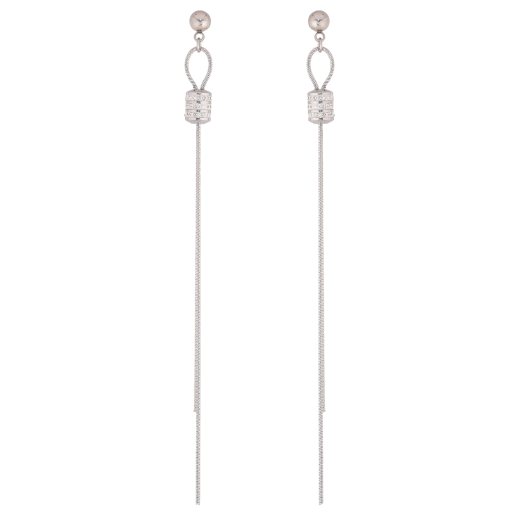 Серьги Xuping TTM Stainless Steel цвет Родий пусеты "Декоративные подвески" фото №17 Серьги Xuping TTM Stainless Steel цвет Родий пусеты "Декоративные подвески" фото №17
