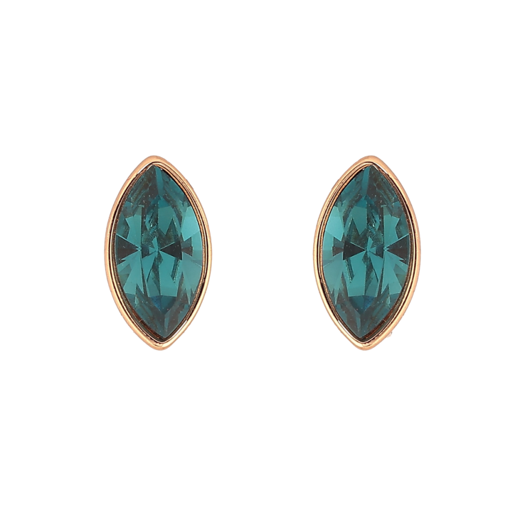 Серьги Xuping цвет 18K с кристаллами Swarovski пусеты "Кристалл Blue Zircon в огранке Маркиз" фото №14 Серьги Xuping цвет 18K с кристаллами Swarovski пусеты "Кристалл Blue Zircon в огранке Маркиз" фото №14