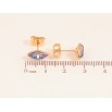 Сережки Xuping колір 18K з кристалами Swarovski пусети "Кристал Paradise Shine в ограновуванні Маркіз" фото №3 Сережки Xuping колір 18K з кристалами Swarovski пусети "Кристал Paradise Shine в ограновуванні Маркіз" фото №3