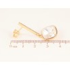 Серьги Xuping цвет 18K с кристаллами Swarovski пусеты "Кристаллы Clear" фото №4 Серьги Xuping цвет 18K с кристаллами Swarovski пусеты "Кристаллы Clear" фото №4