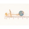 Серьги Xuping цвет 18K с кристаллами Swarovski пусеты "Кристаллы Erinite Shimmer на бантах" фото №3 Серьги Xuping цвет 18K с кристаллами Swarovski пусеты "Кристаллы Erinite Shimmer на бантах" фото №3