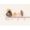 Сережки Xuping колір 18K з кристалами Swarovski пусети "Сердечка Graphite" фото №2 Сережки Xuping колір 18K з кристалами Swarovski пусети "Сердечка Graphite" фото №2
