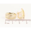 Серьги Xuping цвет Позолота 14K английский замок "Узор с кристаллами" фото №2 Серьги Xuping цвет Позолота 14K английский замок "Узор с кристаллами" фото №2