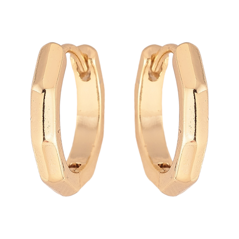 Серьги Xuping цвет Позолота 14K колечки "Декоративные" фото №19