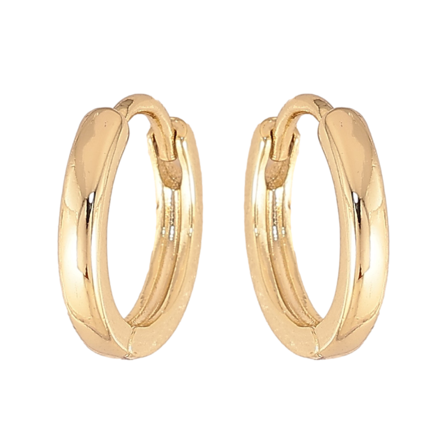Серьги Xuping цвет Позолота 14K колечки "Классика, шир 2мм" ø 13мм фото №1 Серьги Xuping цвет Позолота 14K колечки "Классика, шир 2мм" ø 13мм фото №1