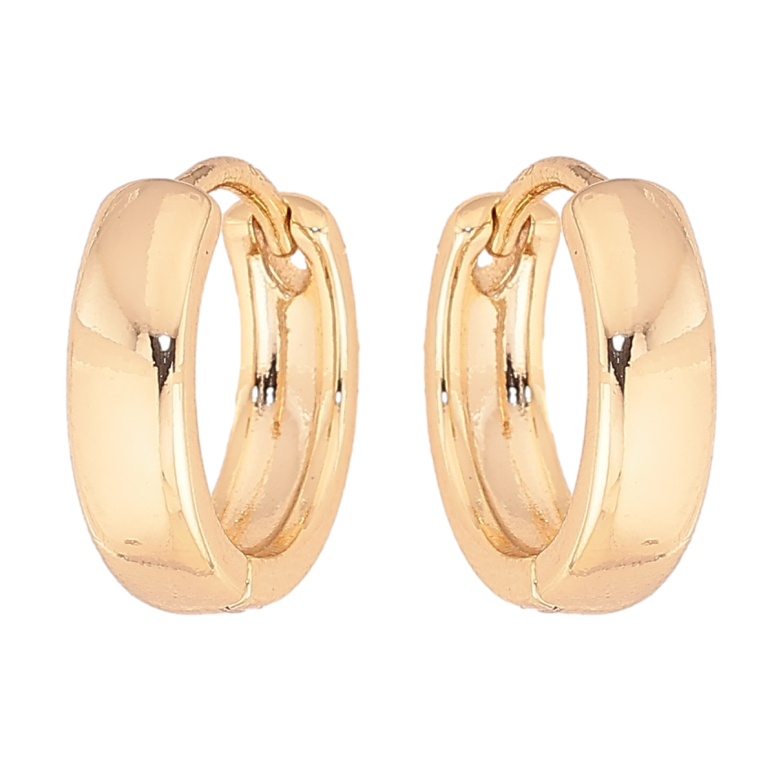 Серьги Xuping цвет Позолота 14K колечки "Классика, шир. 3мм" ø 14мм фото №7 Серьги Xuping цвет Позолота 14K колечки "Классика, шир. 3мм" ø 14мм фото №7