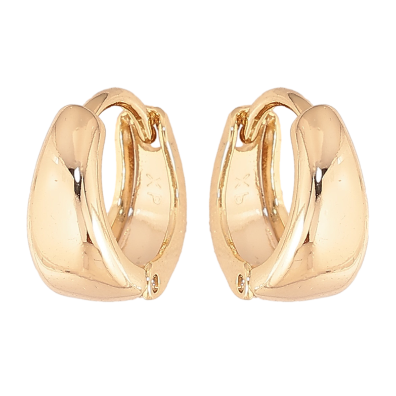 Сережки Xuping колір Позолота 14K колечка "Класика" ø 12мм фото №12 Сережки Xuping колір Позолота 14K колечка "Класика" ø 12мм фото №12