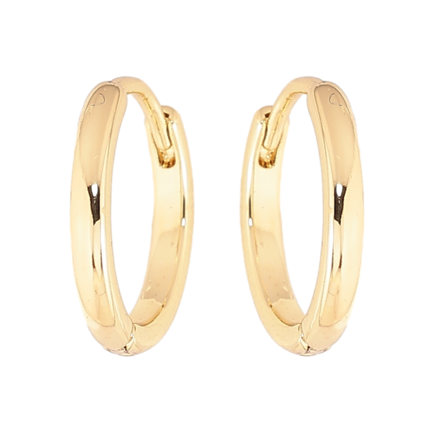 Серьги Xuping цвет Позолота 14K колечки "Классика, шир. 2мм" ø 16мм фото №1 Серьги Xuping цвет Позолота 14K колечки "Классика, шир. 2мм" ø 16мм фото №1