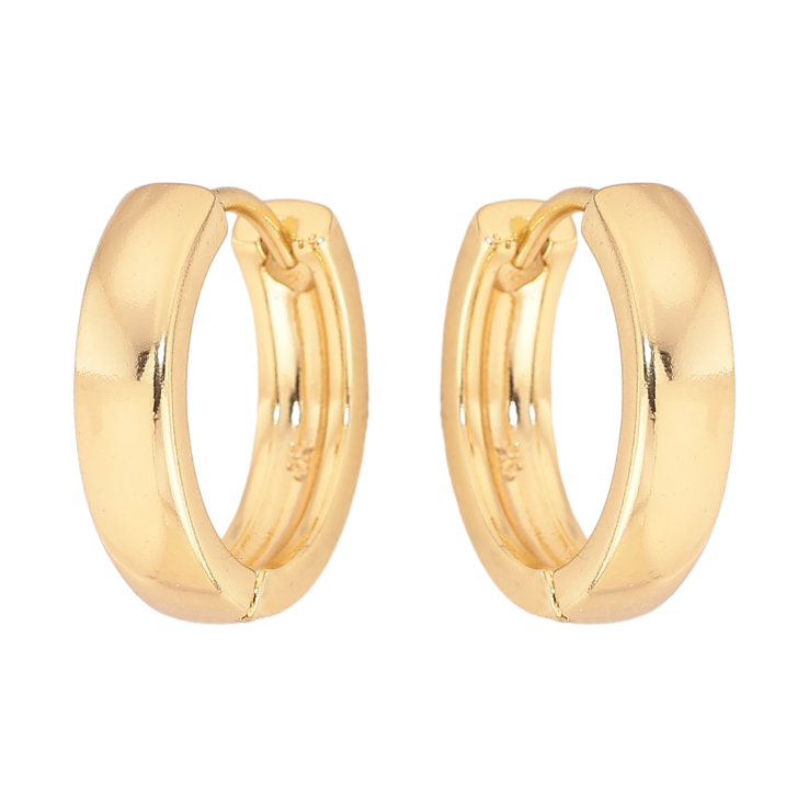 Сережки Xuping колір Позолота 14K колечка "Класика, шир. 4мм" ø 17мм фото №12 Сережки Xuping колір Позолота 14K колечка "Класика, шир. 4мм" ø 17мм фото №12