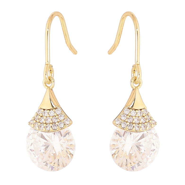 Серьги Xuping цвет Позолота 14K французский замок "Кристальные подвески" фото №16 Серьги Xuping цвет Позолота 14K французский замок "Кристальные подвески" фото №16