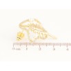 Серьги Xuping цвет Позолота 14K пусеты "Декоративные скаты" фото №2 Серьги Xuping цвет Позолота 14K пусеты "Декоративные скаты" фото №2