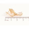 Серьги Xuping цвет Позолота 18K английский замок "Изящные подвески с кристаллами" фото №2 Серьги Xuping цвет Позолота 18K английский замок "Изящные подвески с кристаллами" фото №2