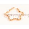 Серьги Xuping цвет позолота 18K итальянский замок звезды фото №2 Серьги Xuping цвет позолота 18K итальянский замок звезды фото №2