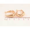 Серьги Xuping цвет позолота 18K итальянский замок декоративные фото №2 Серьги Xuping цвет позолота 18K итальянский замок декоративные фото №2