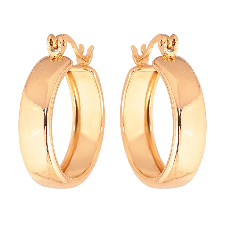 Серьги Xuping цвет позолота 18K кольца (конго) Классика ø 2см фото №24 Серьги Xuping цвет позолота 18K кольца (конго) Классика ø 2см фото №24