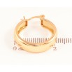Серьги Xuping цвет позолота 18K кольца (конго) Классика ø 2см фото №2 Серьги Xuping цвет позолота 18K кольца (конго) Классика ø 2см фото №2