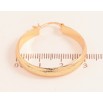 Серьги Xuping цвет позолота 18K кольца (конго) Классика ø 3см фото №2 Серьги Xuping цвет позолота 18K кольца (конго) Классика ø 3см фото №2