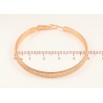 Серьги Xuping цвет позолота 18K кольца (конго) греческий узор ø 5см фото №2 Серьги Xuping цвет позолота 18K кольца (конго) греческий узор ø 5см фото №2