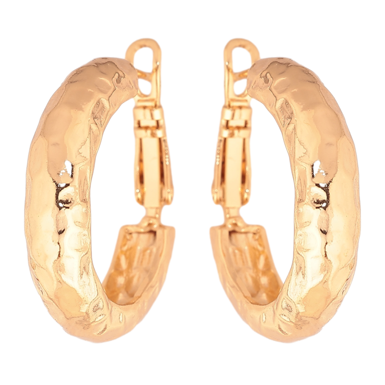 Серьги Xuping цвет позолота 18K кольца (конго) декоративный узор ø 2.5см фото №2 Серьги Xuping цвет позолота 18K кольца (конго) декоративный узор ø 2.5см фото №2