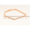 Серьги Xuping цвет позолота 18K итальянский замок ромбы с шагренью фото №2 Серьги Xuping цвет позолота 18K итальянский замок ромбы с шагренью фото №2