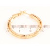 Серьги Xuping цвет позолота 18K кольца (конго) декоративный узор ø 3см фото №2 Серьги Xuping цвет позолота 18K кольца (конго) декоративный узор ø 3см фото №2