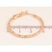 Серьги Xuping цвет Позолота 18K кольца (конго) "Декоративный узор" ø 3см фото №2 Серьги Xuping цвет Позолота 18K кольца (конго) "Декоративный узор" ø 3см фото №2