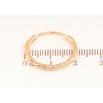Серьги Xuping цвет Позолота 18K кольца (конго) "Декоративный узор" ø 2см фото №2 Серьги Xuping цвет Позолота 18K кольца (конго) "Декоративный узор" ø 2см фото №2