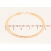 Серьги Xuping цвет Позолота 18K кольца (конго) "Декоративный узор" ø 4.8см фото №2 Серьги Xuping цвет Позолота 18K кольца (конго) "Декоративный узор" ø 4.8см фото №2