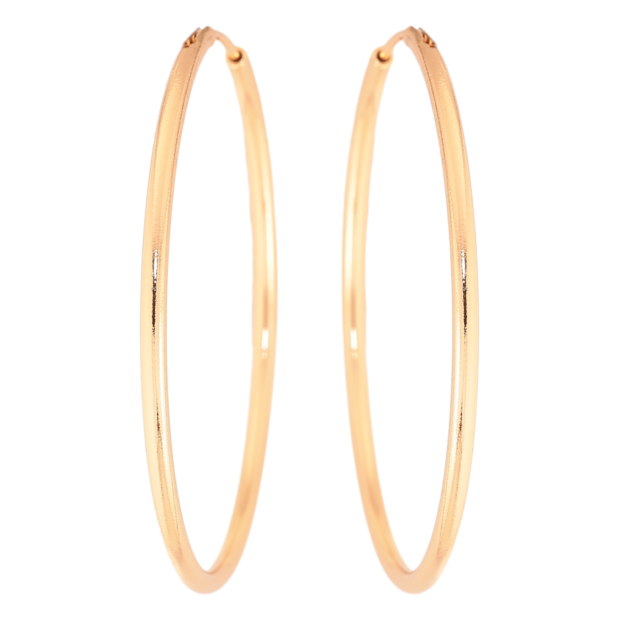 Серьги Xuping цвет Позолота 18K кольца (конго) "Декоративный узор" ø 4.8см фото №1 Серьги Xuping цвет Позолота 18K кольца (конго) "Декоративный узор" ø 4.8см фото №1