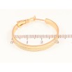 Серьги Xuping цвет Позолота 18K кольца (конго) "Декоративный узор" ø 3см фото №2 Серьги Xuping цвет Позолота 18K кольца (конго) "Декоративный узор" ø 3см фото №2