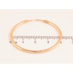Серьги Xuping цвет Позолота 18K кольца (конго) "Классика" ø 4см фото №2 Серьги Xuping цвет Позолота 18K кольца (конго) "Классика" ø 4см фото №2