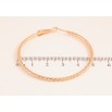 Сережки Xuping колір Позолота 18K кільця (конго) "Декоративний візерунок" ø 5см фото №2 Сережки Xuping колір Позолота 18K кільця (конго) "Декоративний візерунок" ø 5см фото №2