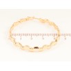 Серьги Xuping цвет Позолота 18K кольца (конго) "Декоративный узор" ø 4.5см фото №2 Серьги Xuping цвет Позолота 18K кольца (конго) "Декоративный узор" ø 4.5см фото №2