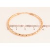 Серьги Xuping цвет Позолота 18K кольца (конго) "Декоративный узор" ø 4см фото №2