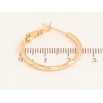 Серьги Xuping цвет Позолота 18K кольца (конго) "Декоративный узор" ø 2.5см фото №2 Серьги Xuping цвет Позолота 18K кольца (конго) "Декоративный узор" ø 2.5см фото №2