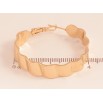 Серьги Xuping цвет Позолота 18K кольца (конго) "Декоративный узор" ø 4см фото №2 Серьги Xuping цвет Позолота 18K кольца (конго) "Декоративный узор" ø 4см фото №2