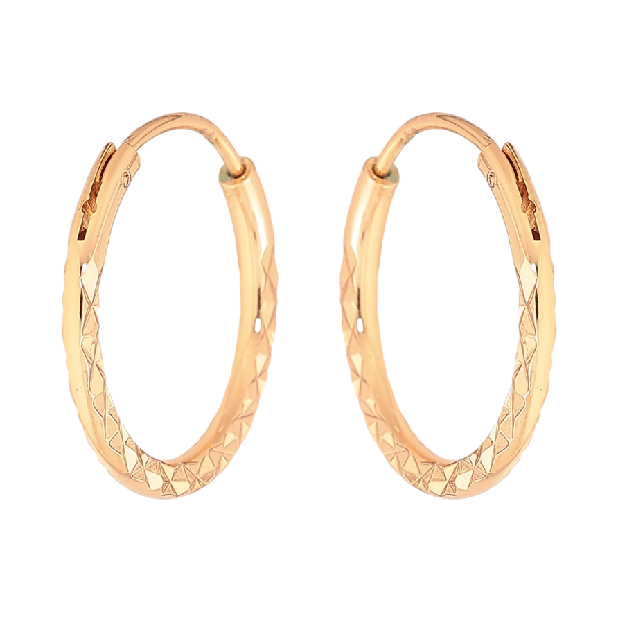 Серьги Xuping цвет Позолота 18K кольца (конго) "Декоративный узор" ø 2см фото №1 Серьги Xuping цвет Позолота 18K кольца (конго) "Декоративный узор" ø 2см фото №1