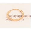 Серьги Xuping цвет Позолота 18K кольца (конго) "Декоративный узор" ø 2см фото №2 Серьги Xuping цвет Позолота 18K кольца (конго) "Декоративный узор" ø 2см фото №2