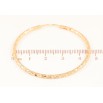 Серьги Xuping цвет Позолота 18K кольца (конго) "Декоративный узор" ø 4.7см фото №2 Серьги Xuping цвет Позолота 18K кольца (конго) "Декоративный узор" ø 4.7см фото №2