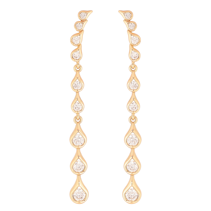 Серьги Xuping цвет Позолота 18K пусеты "Подвески с кристаллами" фото №19 Серьги Xuping цвет Позолота 18K пусеты "Подвески с кристаллами" фото №19